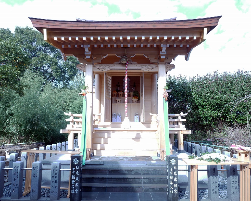 蓮田東照宮　拝殿　-コタエルハウスの施工実績-