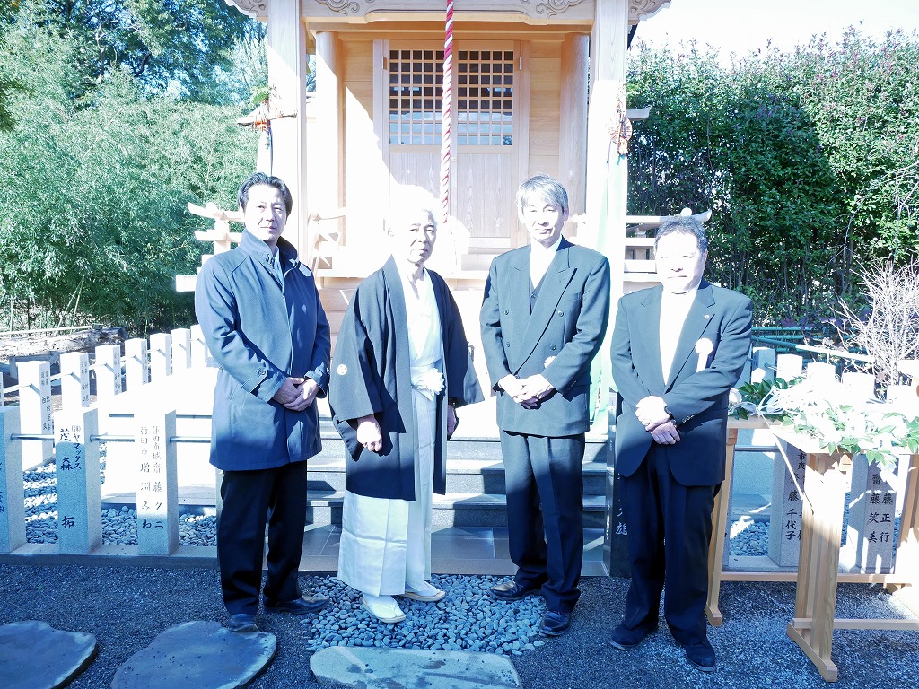 蓮田東照宮　拝殿　-コタエルハウスの施工実績-